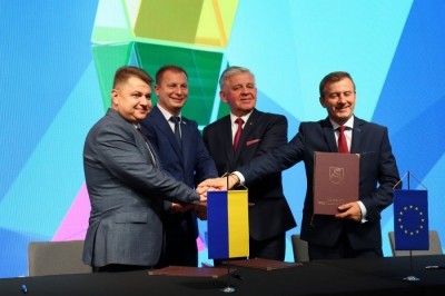 Керівництво Тернопільщини підписало угоду про співпрацю з Люблінським воєводством