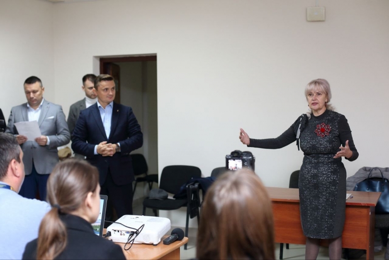 Тернопіль відвідала знана українська мовознавиця та громадська діячка Ірина Фаріон