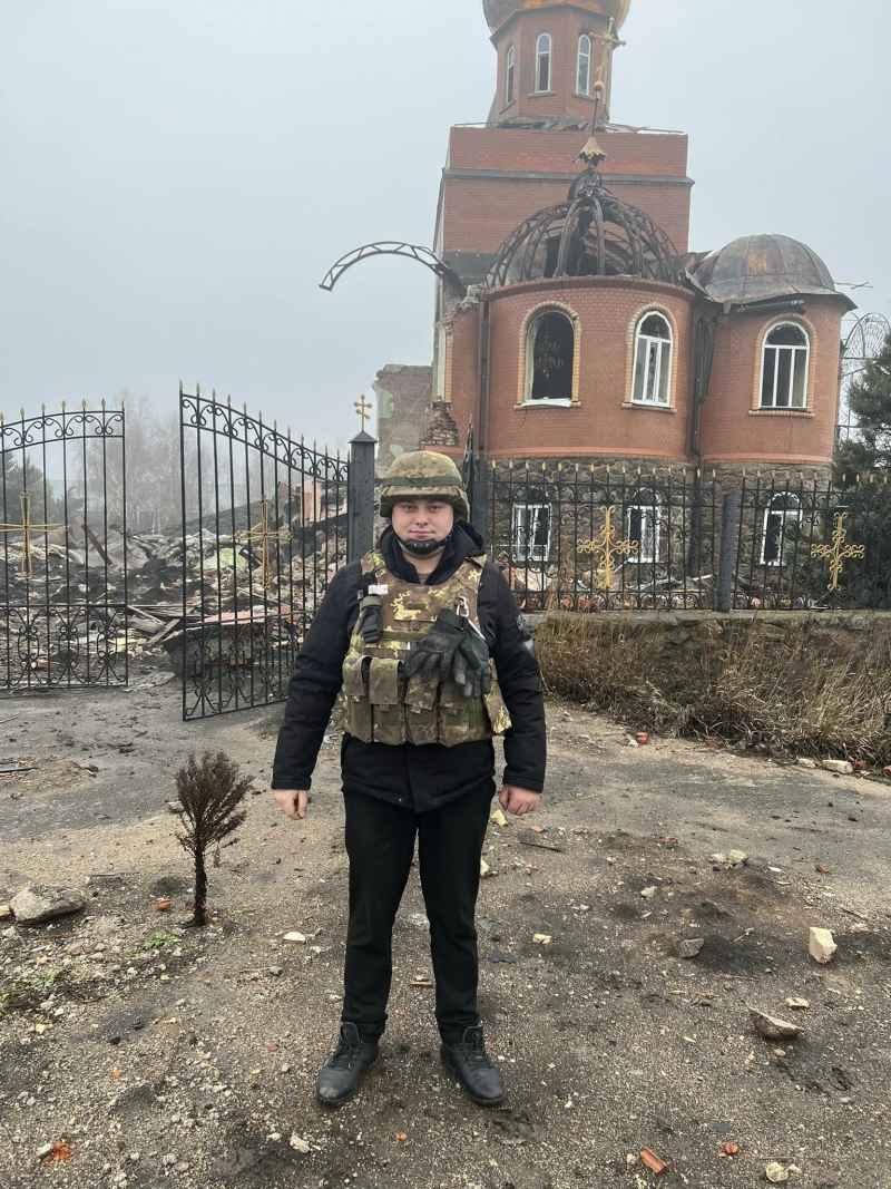 «Там вже немає життя»: священник-волонтер з Кременеччини побував у звільнених від окупантів населених пунктах