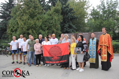 Ветерани Всеукраїнського велопробігу сьогодні зупинилися у Тернополі (фоторепортаж)