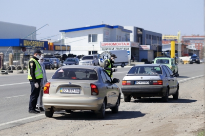 У Тернополі перекрито усі автошляхи та дороги національного значення