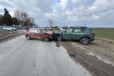 На Тернопільщині зіткнулися три автомобілі