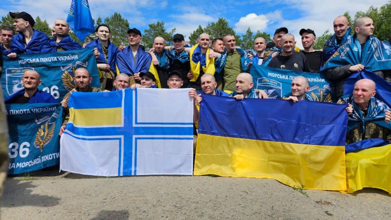 76-й обмін полоненими: з російської неволі повернулися ще 160 Захисників