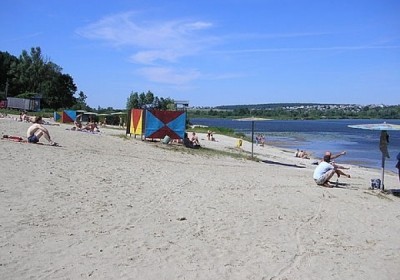 У Тернополі для безпечного купання - лише одне місце