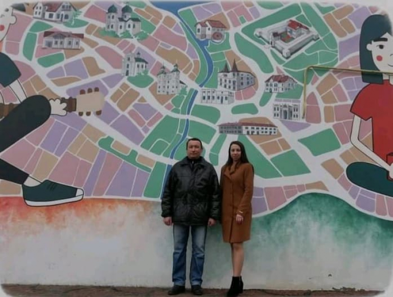 Студентка тернопільського вишу показала Збараж всій Україні