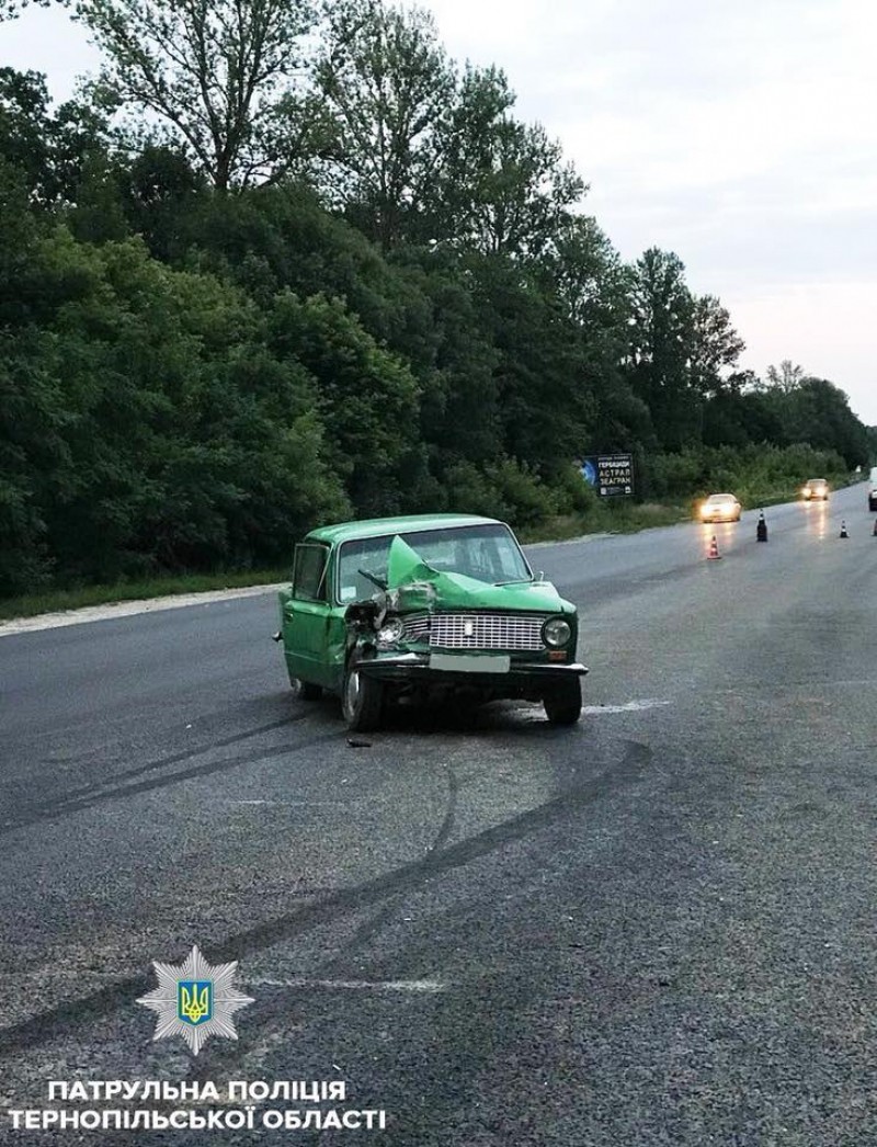 П&#039;яний водій за скоєну ДТП на Тернопільщині намагався відкупитися 50-ти гривневою купюрою
