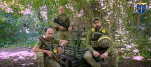 «Українська команда» обладнала додатковими системами зв’язку та керування роботизовані комплекси для 105-ї бригади ТрО