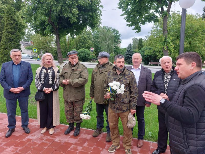 Громада на Тернопільщині приймала польську делегацію