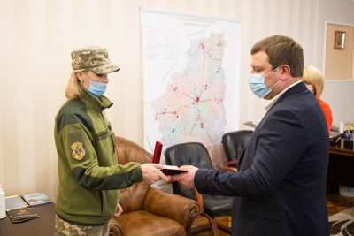 Військові з Тернопільщини отримали відзнаки Секретаря РНБО