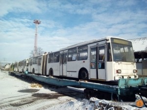 У Тернополі ще одне тролейбусне поповнення