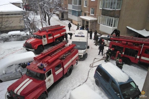 Пожежа у тернопільській багатоповерхівці забрала життя чоловіка