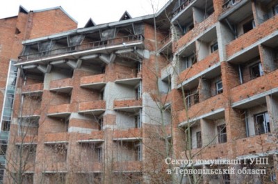 На Тернопільщині злодії ограбували недіючий санаторій