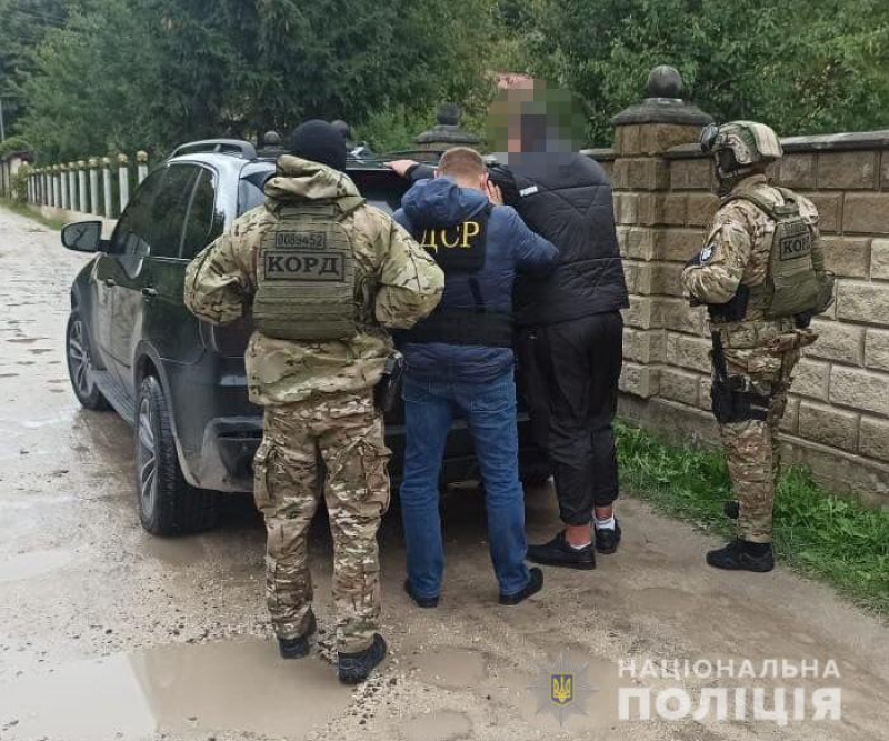 На Тернопільщині затримали банду, яка тероризувала підприємців