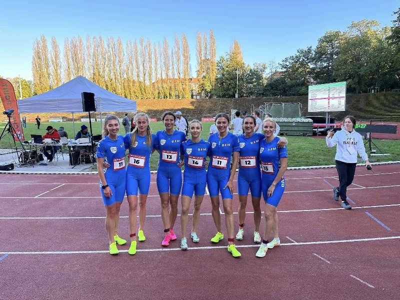 Студентка ЗУНУ виборола «бронзу» на міжнародних змаганнях «Ace battle mile»
