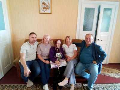 Жителька Тернопільщини відзначила 90-річний ювілей