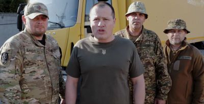 Бійці батальйону «Свобода» отримали вантажівку від «Української команди», - Палатний