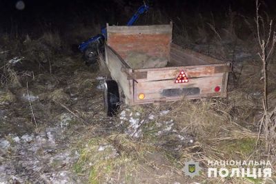 На Тернопільщині мотоблок смертельно травмував 44-річного чоловіка