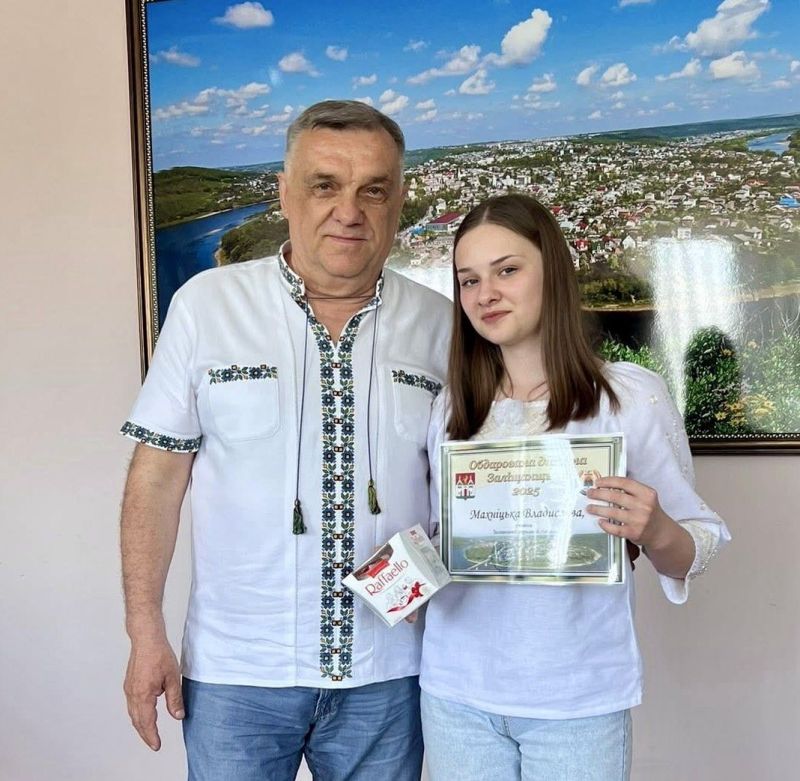 Юна генійка з Тернопільщини представлятиме Україну на олімпіаді в Америці