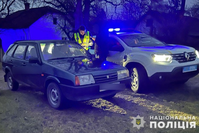 П&#039;яний водій намагався підкупити тернопільських поліцейських