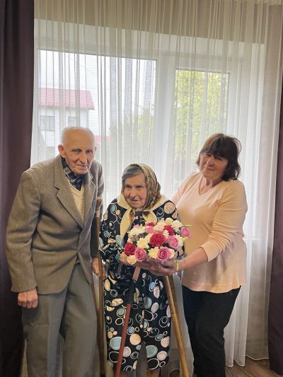 Жителька Тернопільщини відзначила 90-річчя