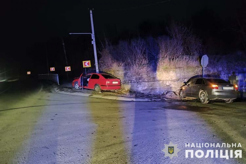 На Тернопільщині п&#039;яний водій спровокував ДТП з потерпілими