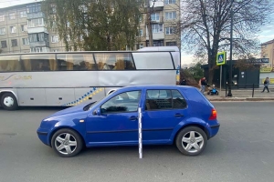 На пішохідному переході у Тернополі збили жінку