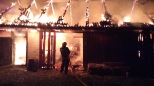 За день тернопільські вогнеборці ліквідували пожежі у двох районах Тернопільщини
