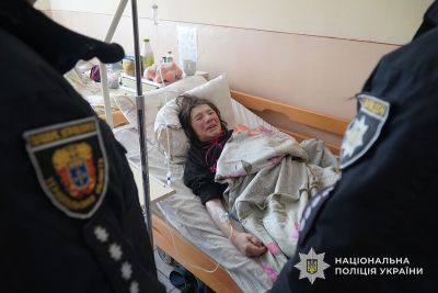 На Тернопільщині поліцейські офіцери громади врятували життя 67-річній жінці