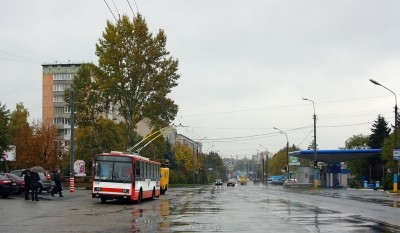 Через ДТП у Тернополі частково не курсуватиме тролейбус
