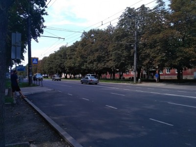 Від завтра у Тернополі частково перекриють рух автотранспорту на проспекті Злуки