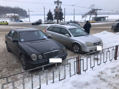 У Тернополі впродовж трьох днів 70 водіїв-порушників