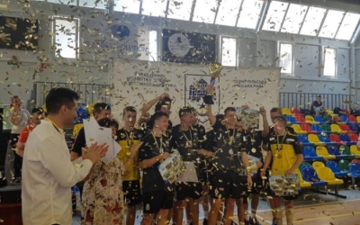 Спортсмени з Тернополя стали чемпіонами України з волейболу