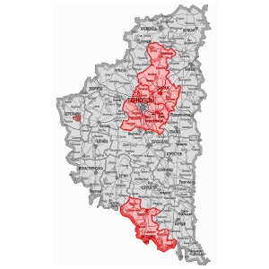 Державна комісія ТЕБ та НС встановила обмеження в районах Тернопільщини з «червоним» рівнем епідемічної небезпеки