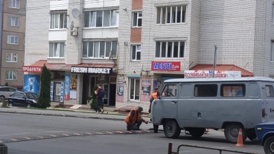 Поблизу загальноосвітньої школи №11 у Тернополі встановили “лежачого поліцейського”