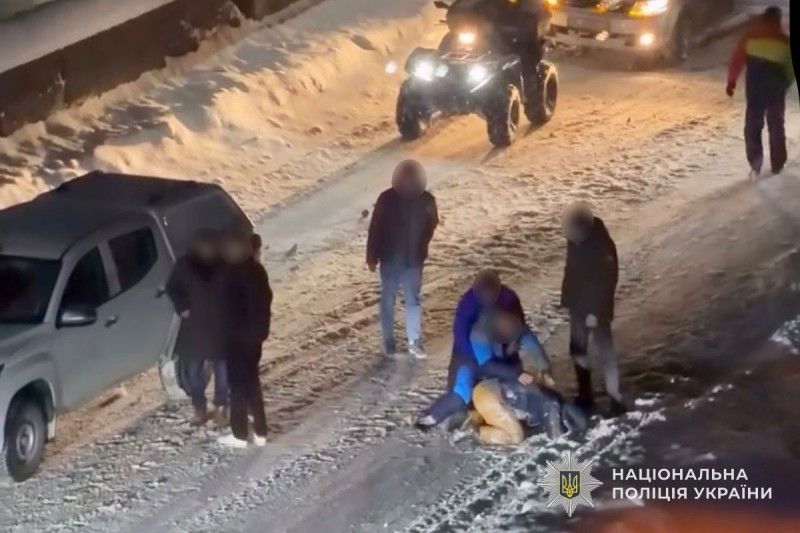 Поліцейські встановлюють обставини конфлікту між водіями у Кременці