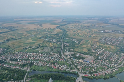 У мережі з’явилися знімки Тернопільщини з висоти пташиного польоту (фото)