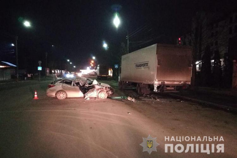 На вулиці Шептицького у Тернополі - ДТП