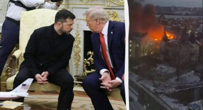 Після зустрічі Зеленського та Трампа росія посилила обстріли України