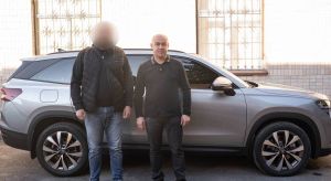 Тернопіль для ЗСУ: автомобіль підрозділу Сил спеціальних операцій