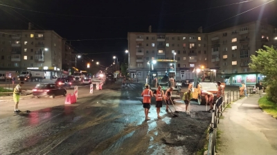 На вулицях Тернополя продовжуються локальні поточні ремонти дорожнього покриття
