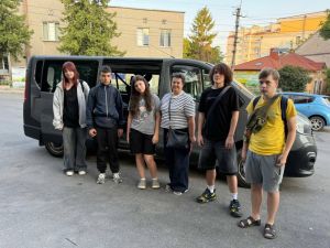 Діти з родин тернопільських захисників вирушили на відпочинок до Польщі