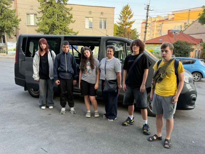 Діти з родин тернопільських захисників вирушили на відпочинок до Польщі