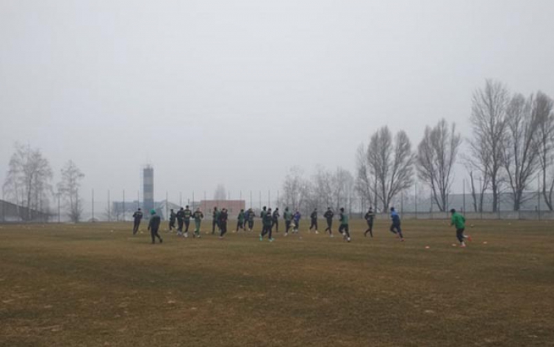 Тернопільська &quot;Нива&quot; розпочала третій тренувальний збір