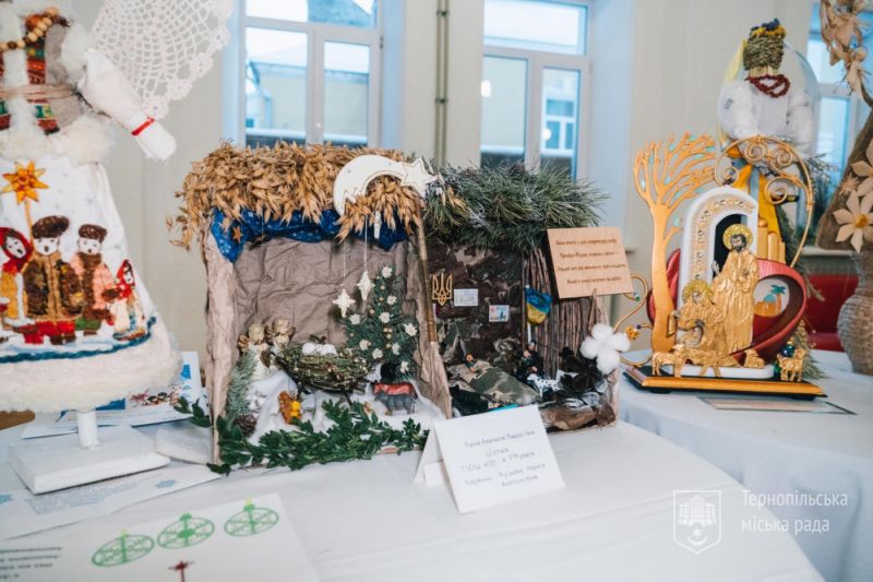 У Тернополі триває конкурс на найкращу різдвяну шопку