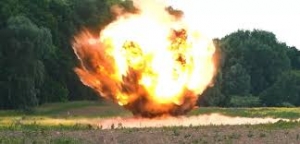 У Тернопільській області знищили три артилерійські снаряди