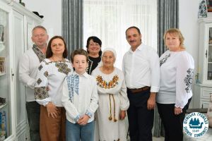 90 років життя: на Тернопільщині привітали Софію Янчишину