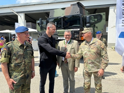 Кличко: Німеччина продовжить допомагати Україні та надасть озброєння, якого потребує наша держава