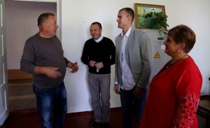 На Тернопільщині укропівець допомагає медичному закладу надавати якісні медичні послуги