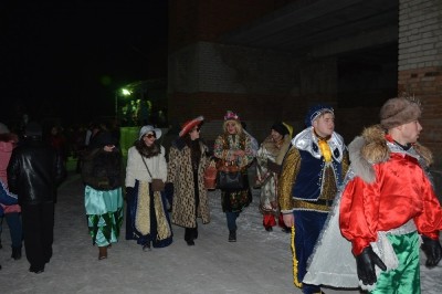 Село на Тернопільщини щороку перетворюється на маскарад