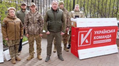 «Українська команда» передала велику партію FPV-дронів 72 бригаді на Донецький напрямок